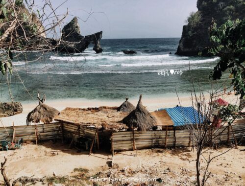 Atuh Beach Nusa Penida