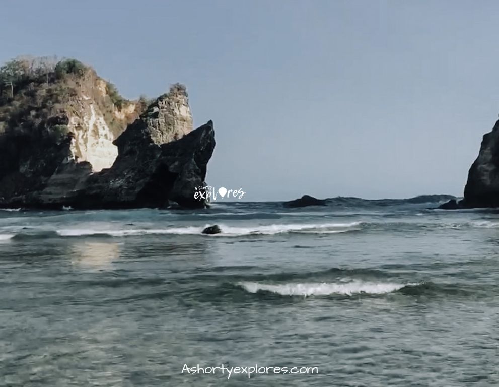 Atuh Beach Nusa Penida Bali Indonesia