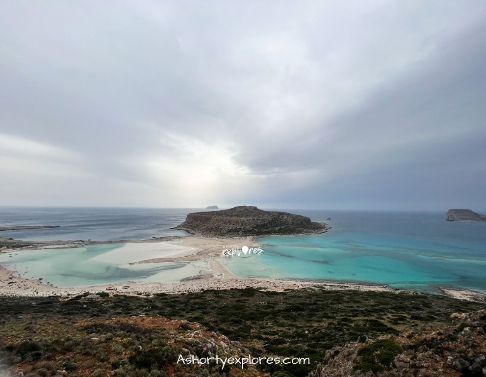 Balos Beach Crete Island