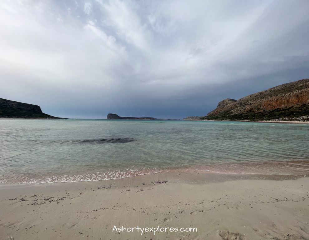 Balos Beach pink sand