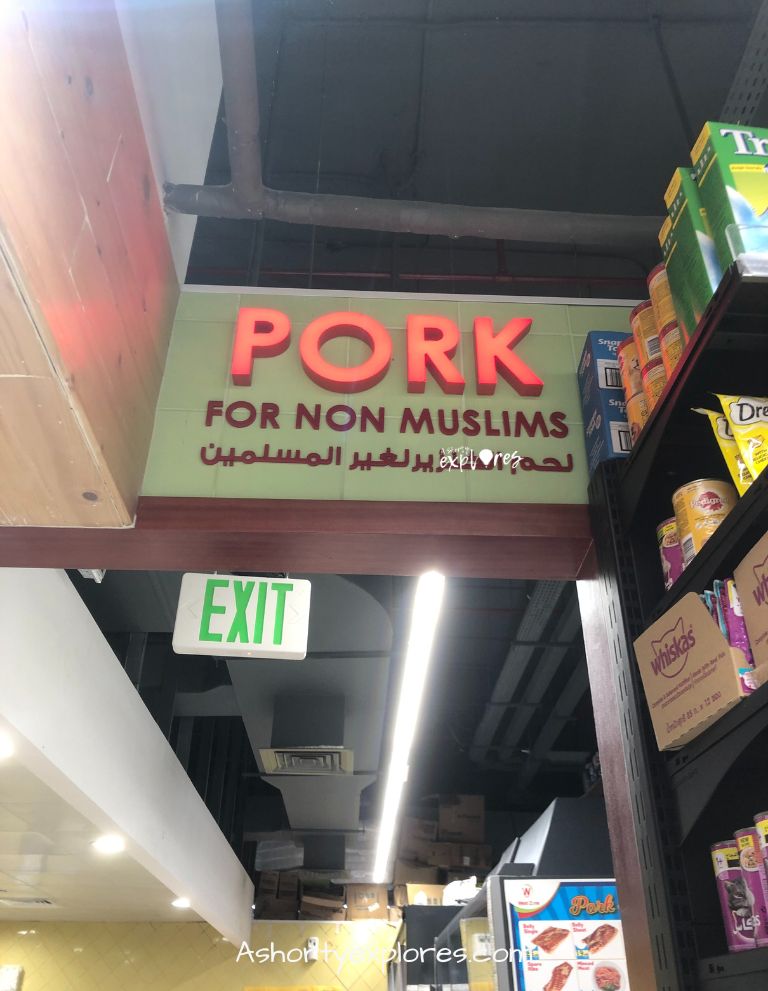 Dubai living tip where to find pork