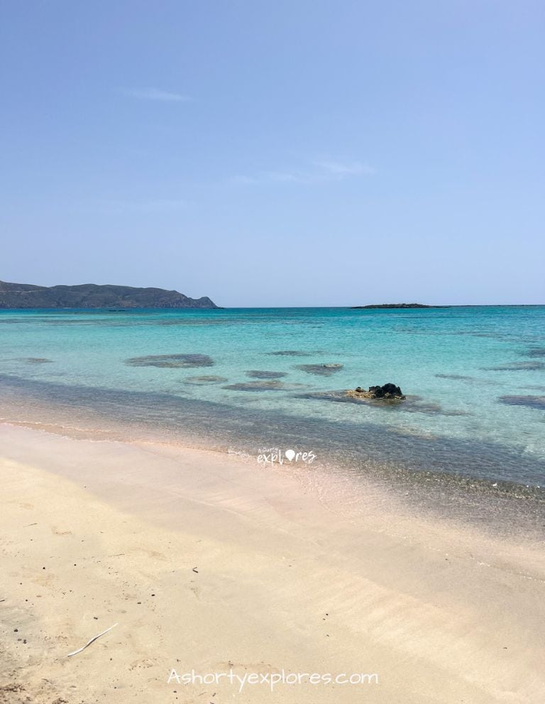 Elafonisi Beach Crete