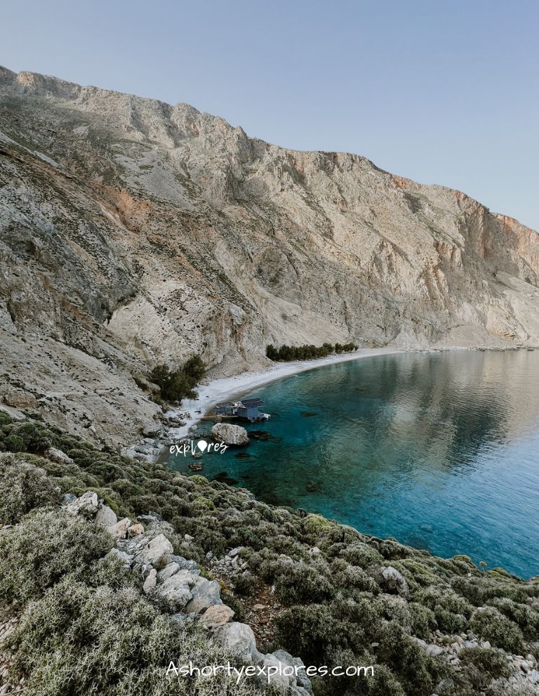 Sweet water beach crete