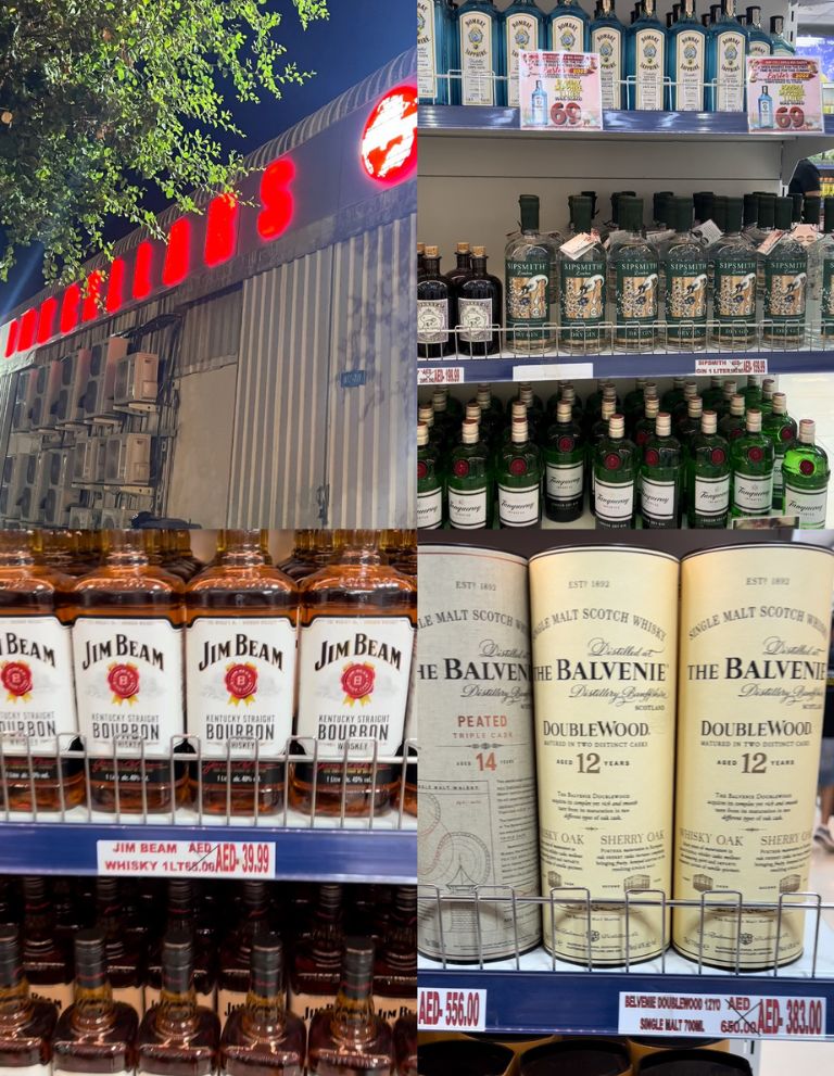 alcohol store UAE