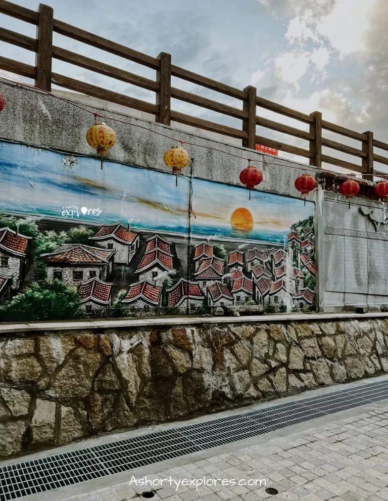 津沙馬祖南竿景點