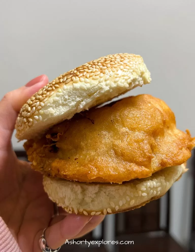 馬祖必吃名產-繼光餅