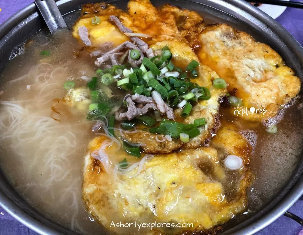 馬祖必吃名產1-馬祖老酒麵線