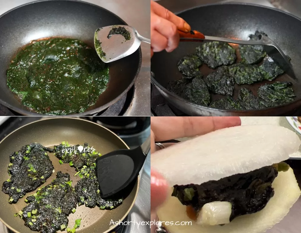 馬祖必吃名產9-海苔（冬季馬祖特色美食)