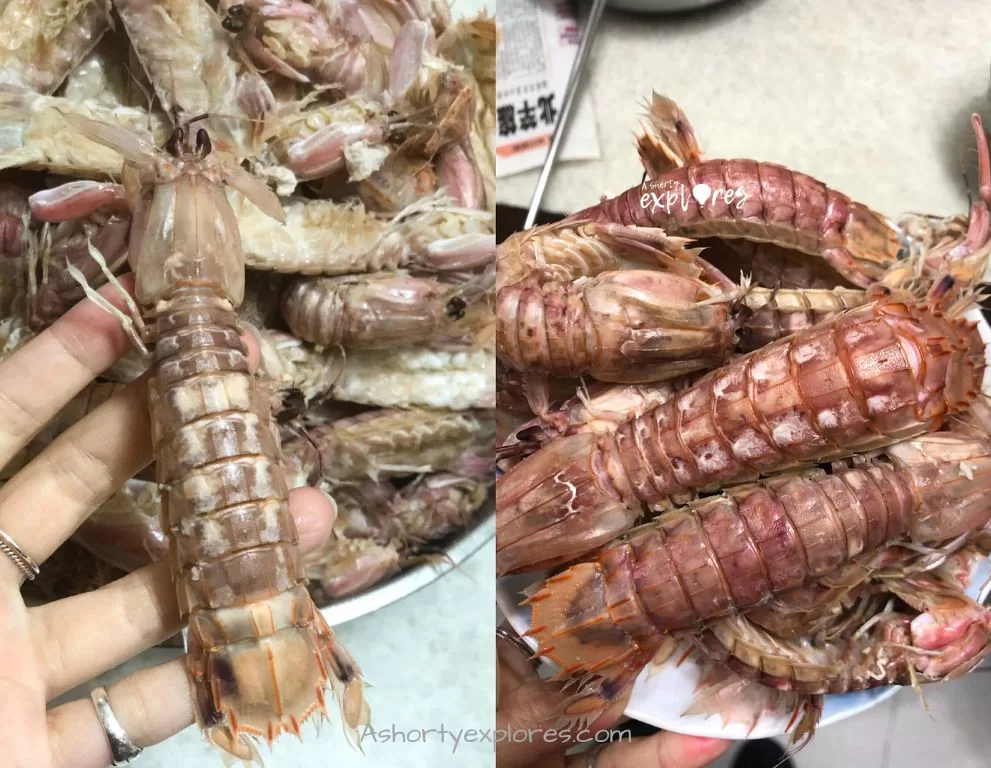 馬祖必吃美食10-蝦蛄（馬祖美食冬季限定)