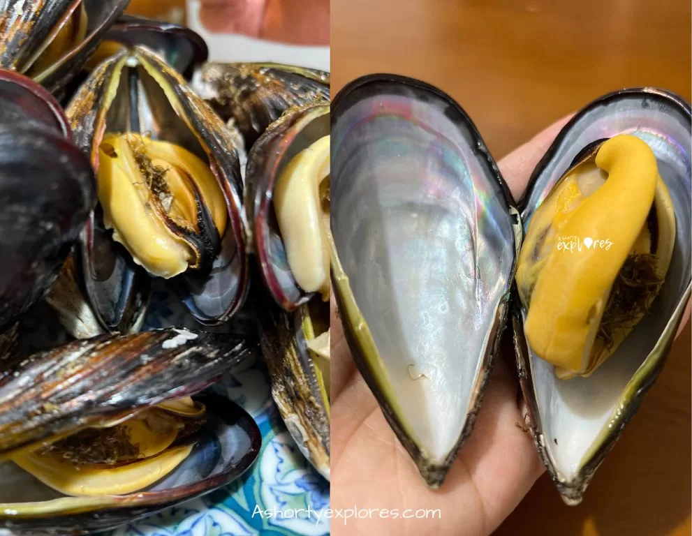 馬祖必吃美食12-淡菜