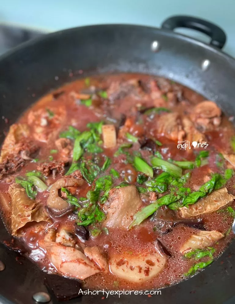 馬祖必吃美食-紅糟雞