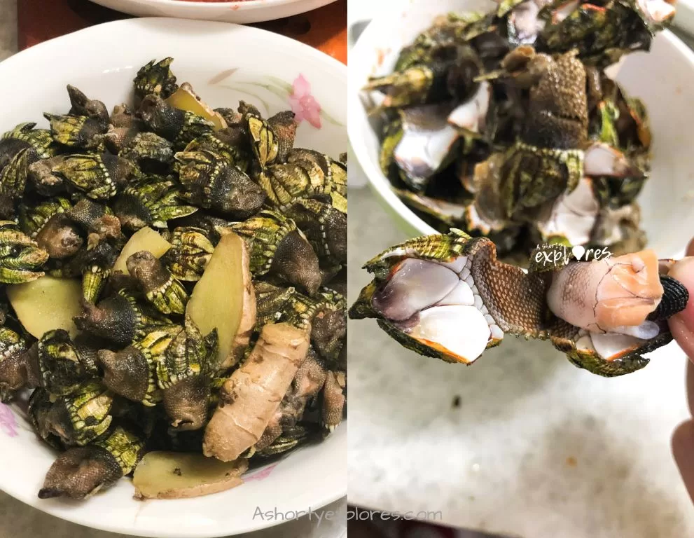 馬祖必吃美食5-筆架（佛手)