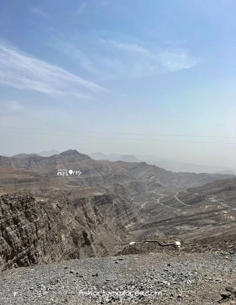 Jebel Jais mountain view