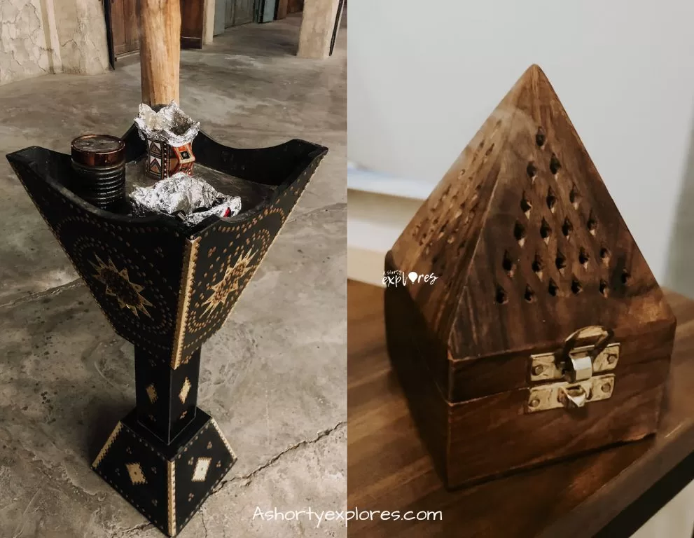 Dubai souvenir Incense Burners 杜拜紀念品 薰香容器