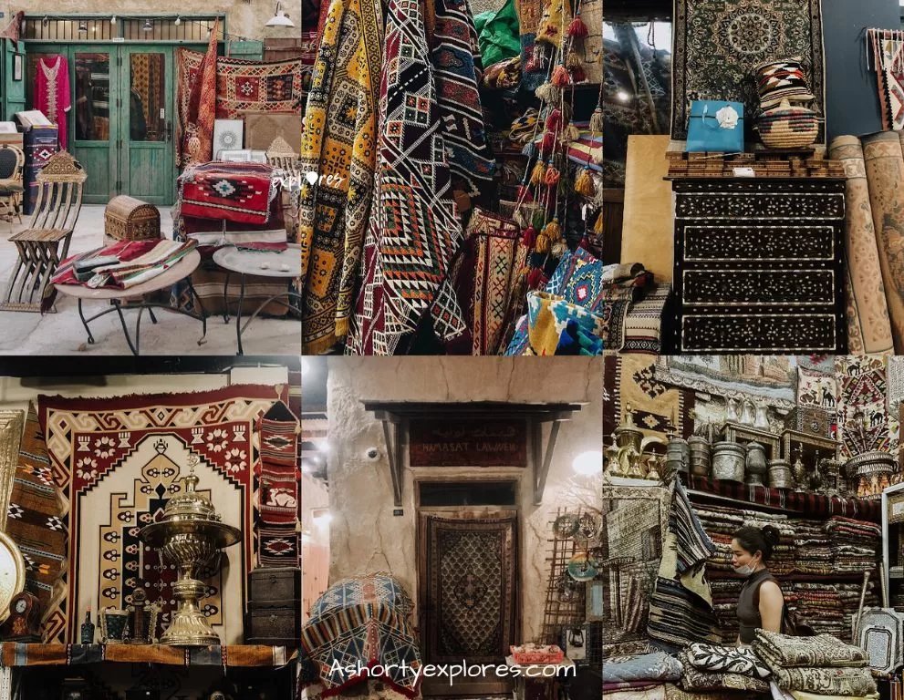 Things to buy in Dubai- carpets 杜拜伴手禮 波斯地毯 伊朗地毯