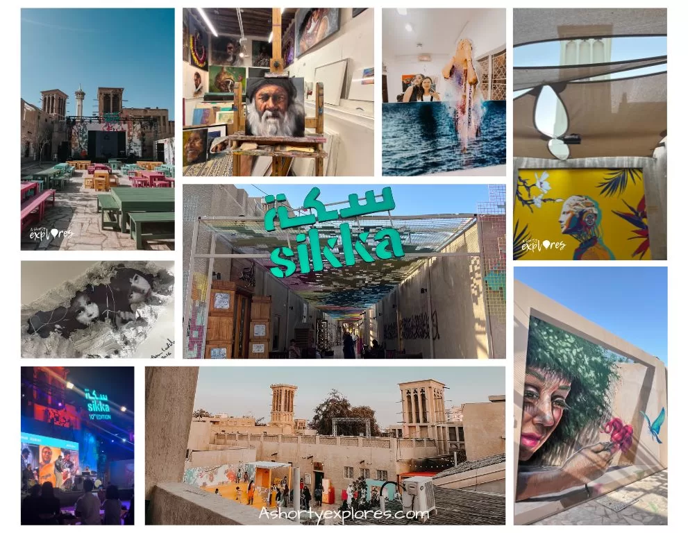 Al Fahidi Historical Neighbourhood and Sikka Art and Design Festival