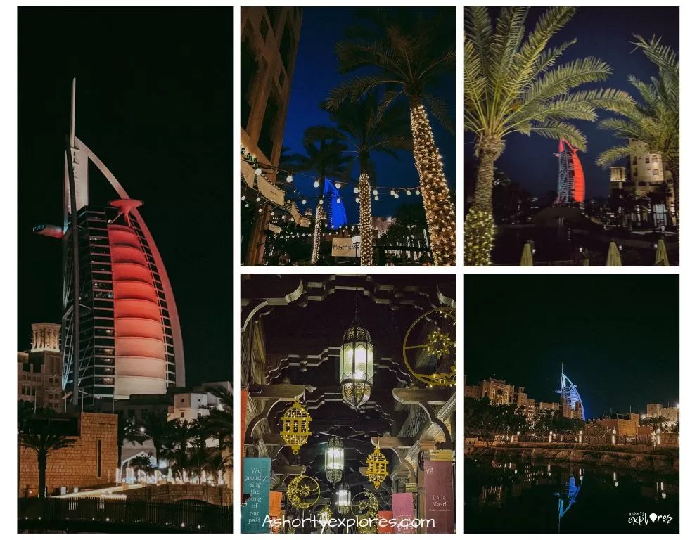 Dubai Souk Madinat Jumeirah Travel Guide 杜拜朱美拉古城市集旅遊攻略