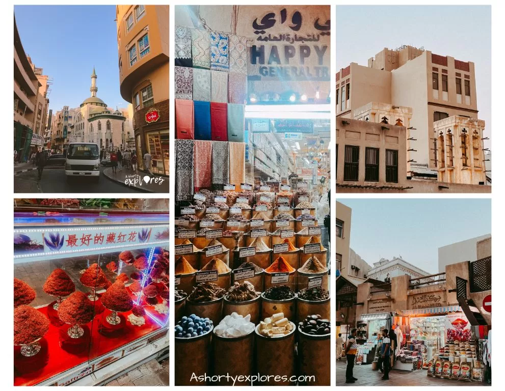 杜拜香料市集旅遊攻略