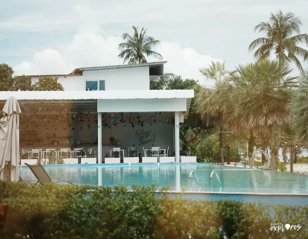 Koh Rong resort sweet dreams pool
