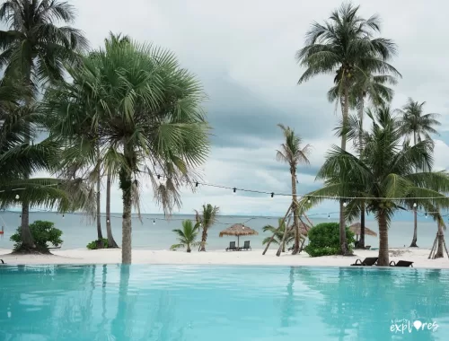 Koh rong island beach hotel