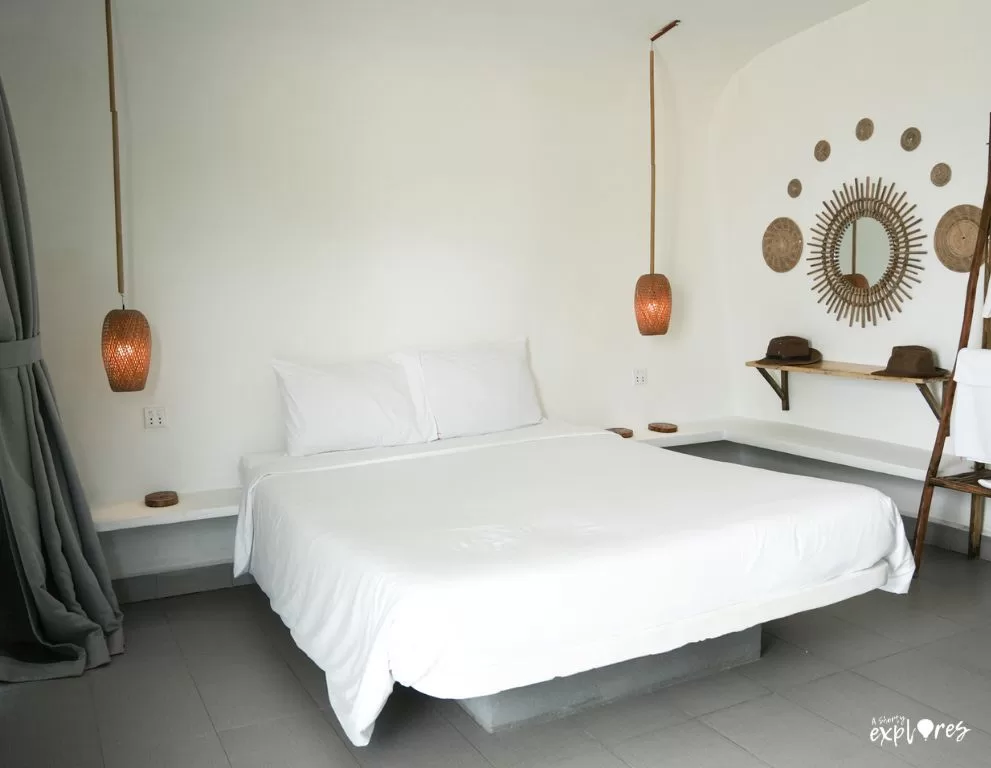Koh rong island hotel sweet dreams room