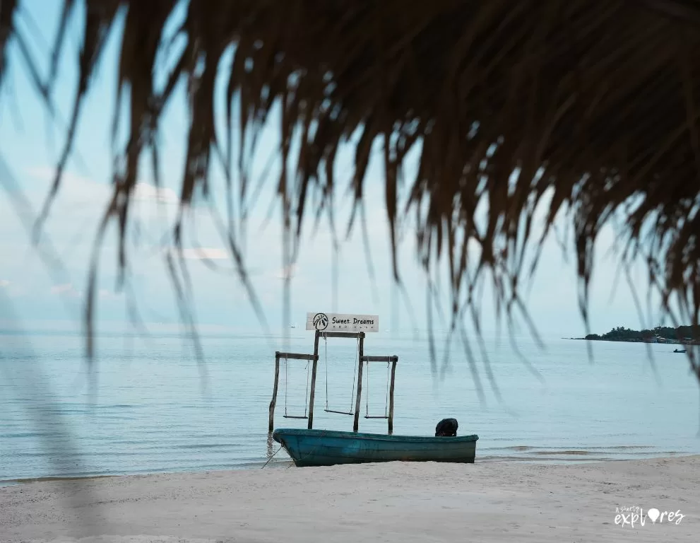 Sweet dreams koh rong resort beach view