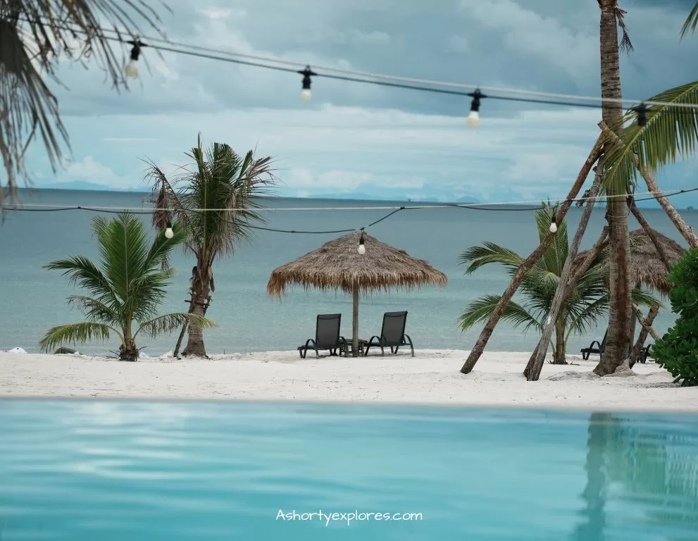 Sweet dreams koh rong resort beachfront pool