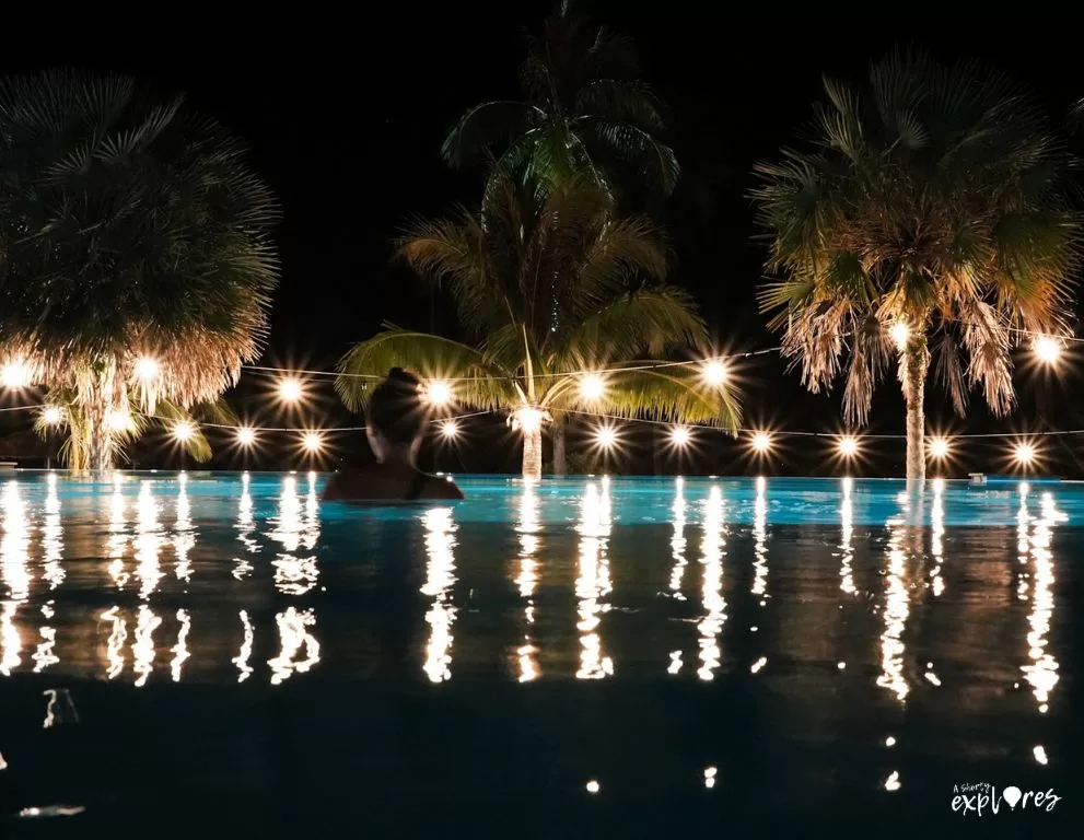 koh rong hotel with pool