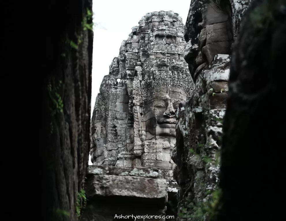 Angkor Archaeological Park Bayon temple photo