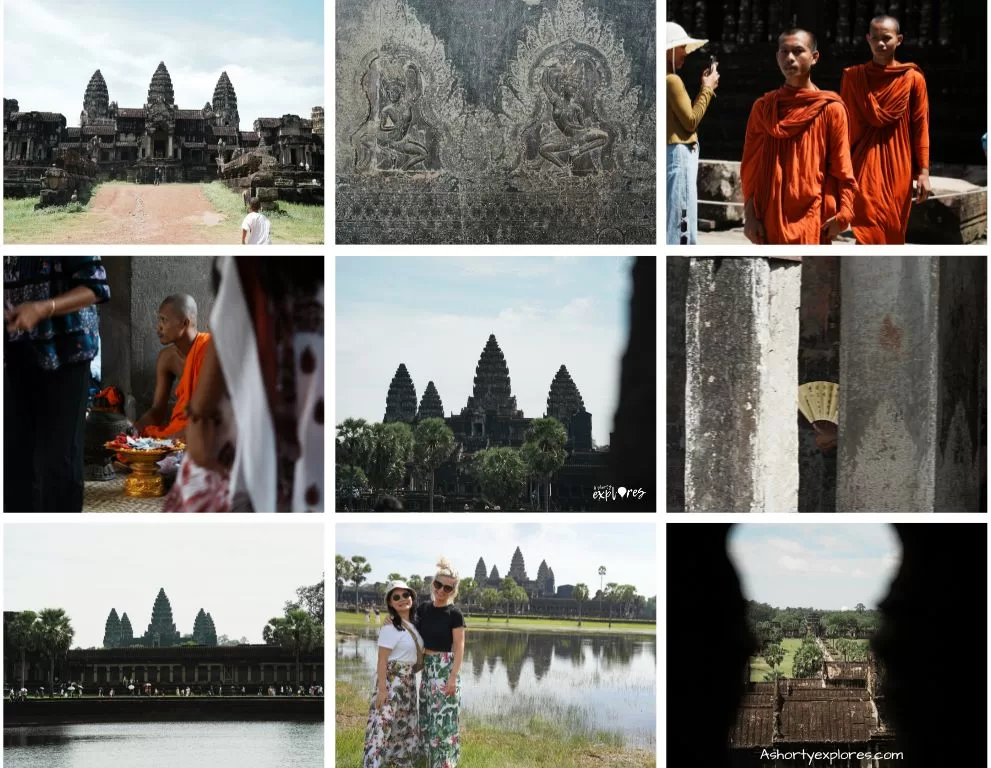 Angkor Wat Temple guided tour