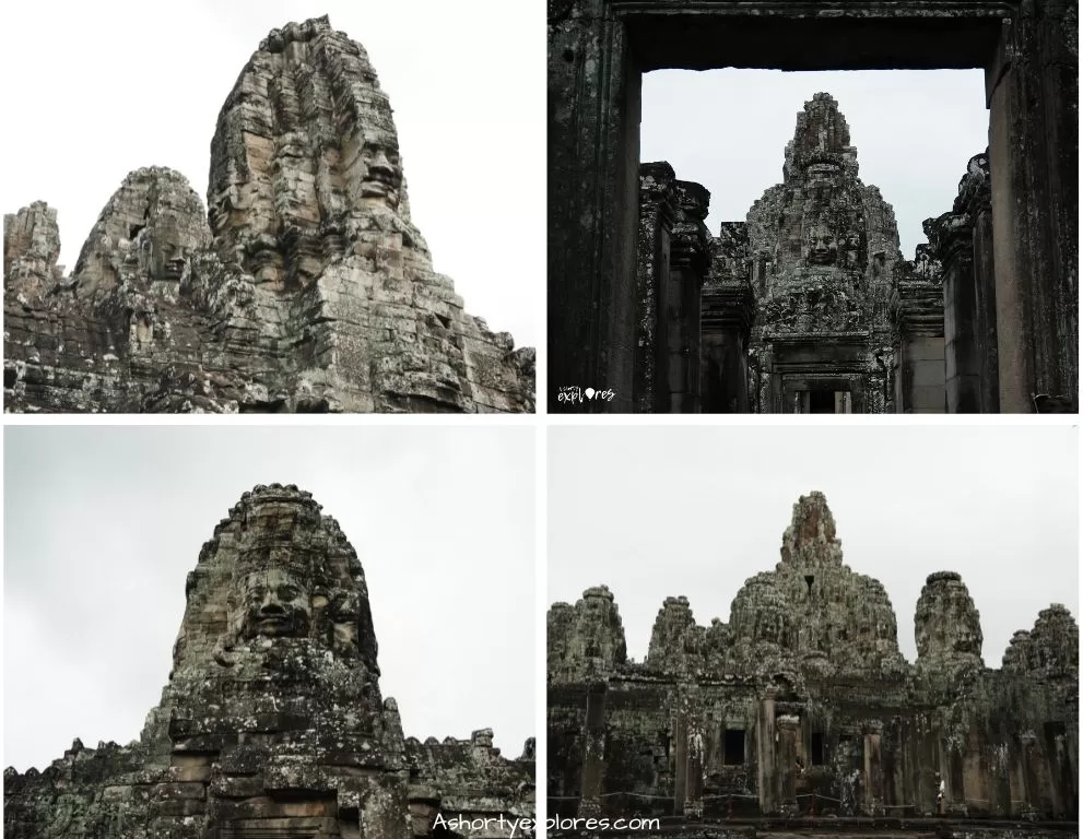 Angkor Wat tour Bayon temple