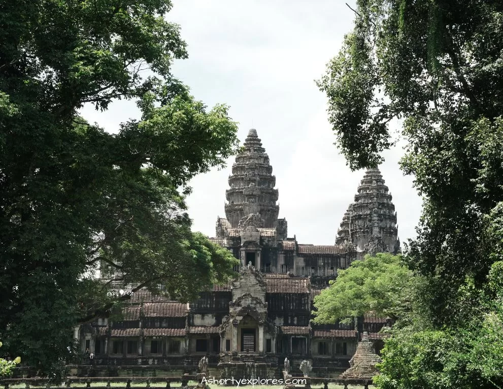 Angkor wat temple images