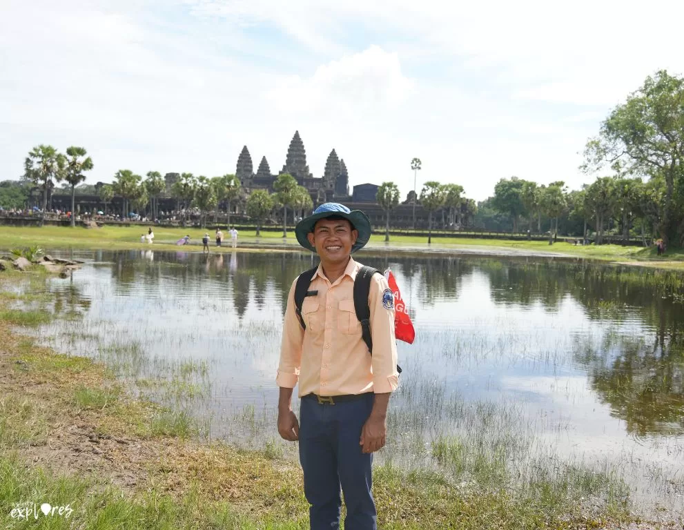 Angkor wat tour guide