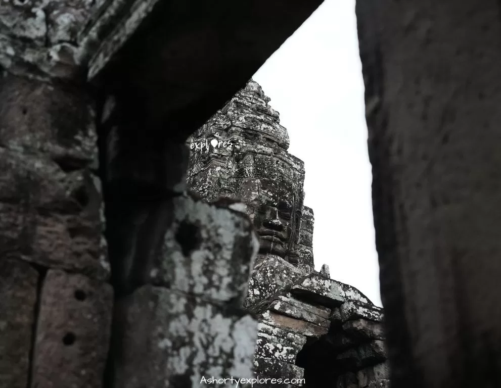Bayon temple Angkor Archaeological Park tour