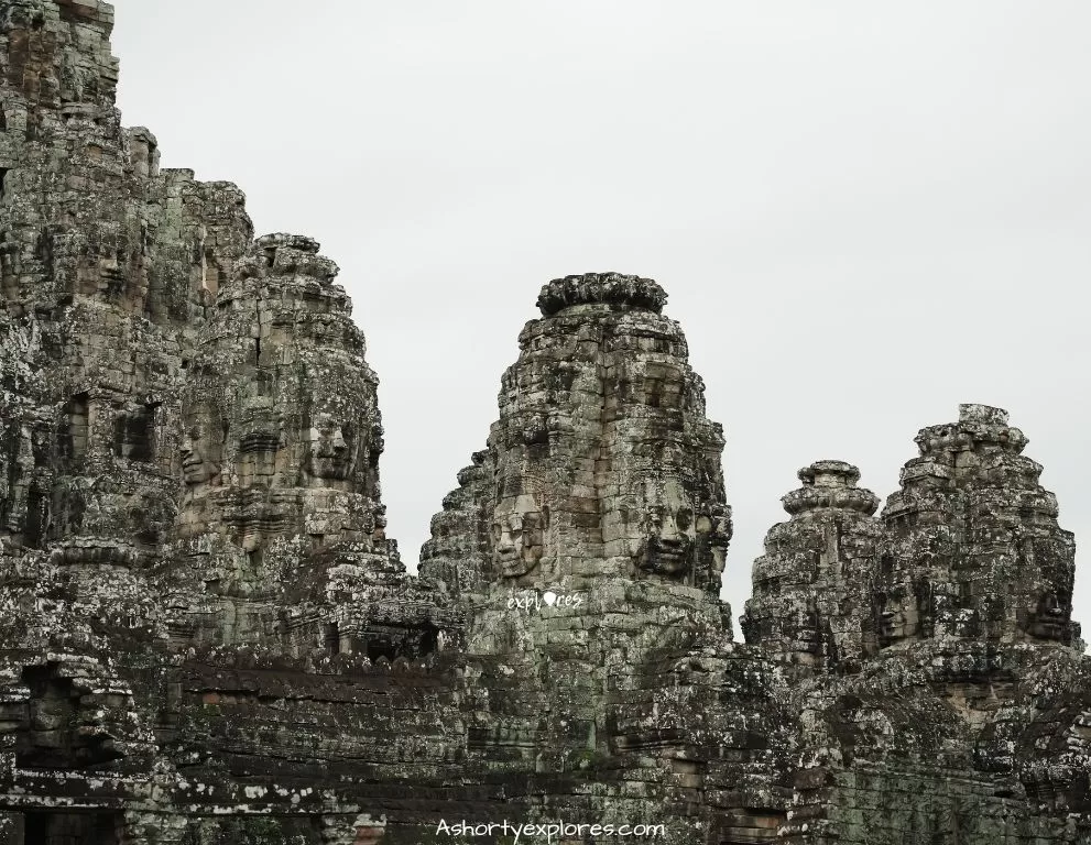 Bayon temple angkor wat tour