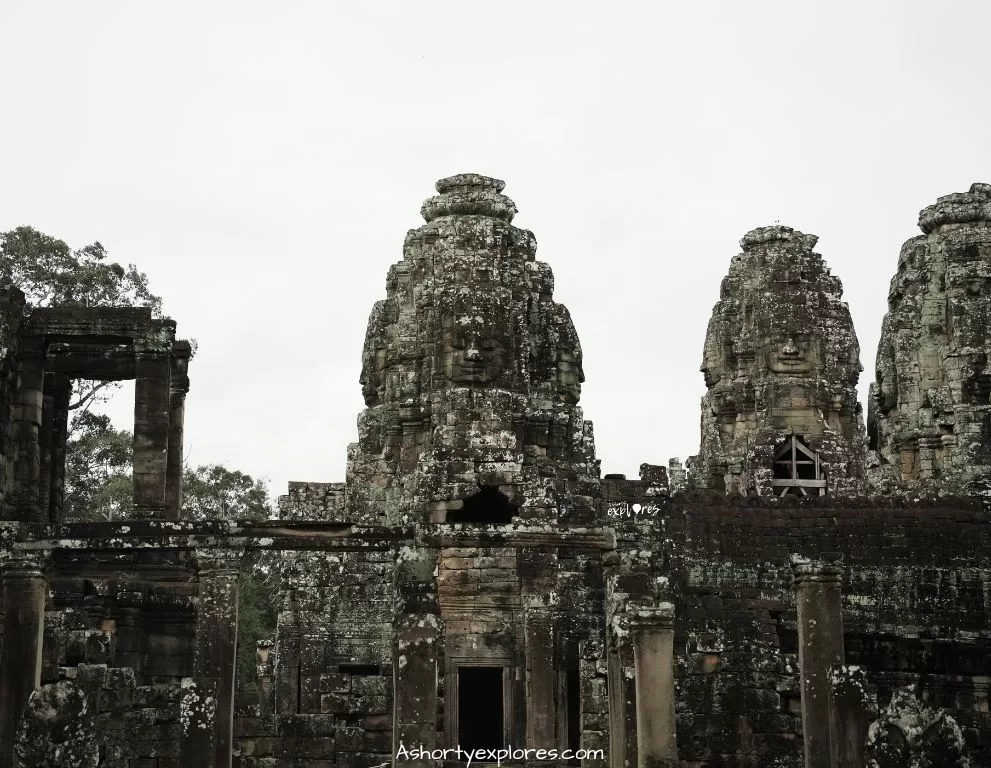 Cambodia Bayon temple image