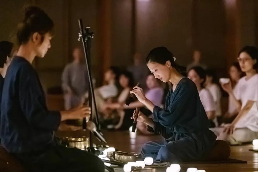 法鼓山禪修營 禪藝不二