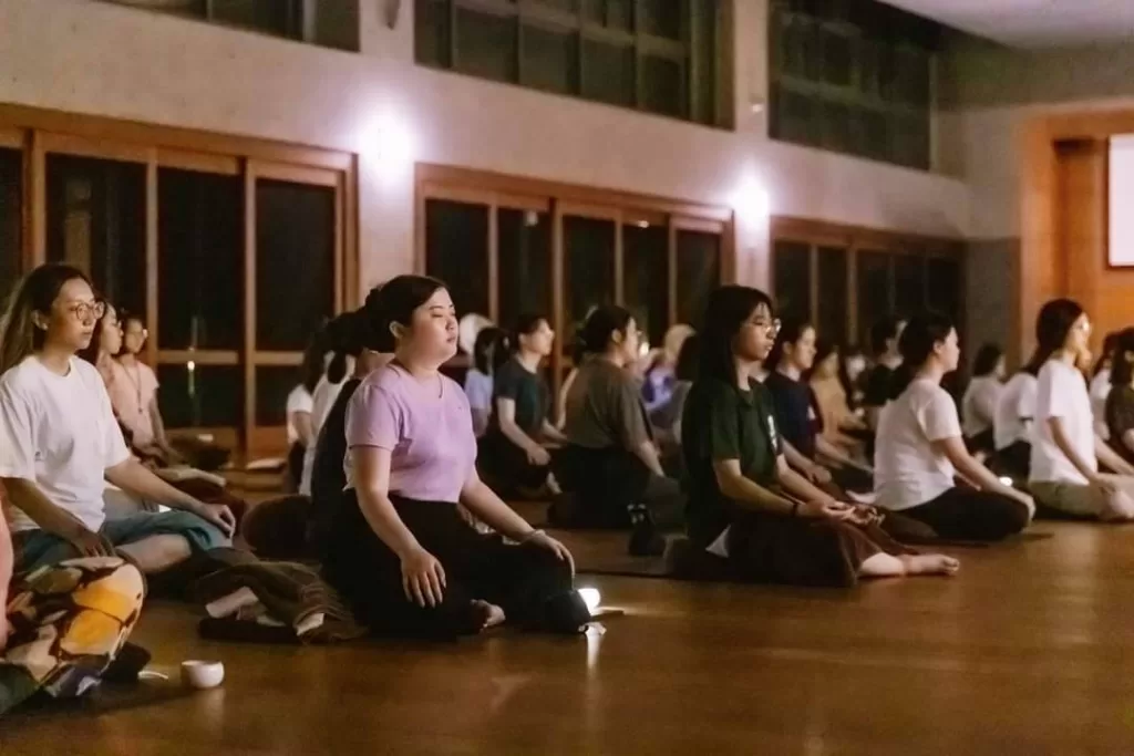 法鼓山青年卓越禪修營