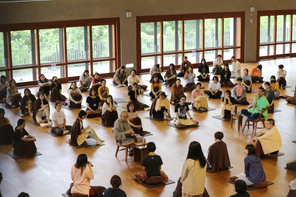 法鼓山青年禪修