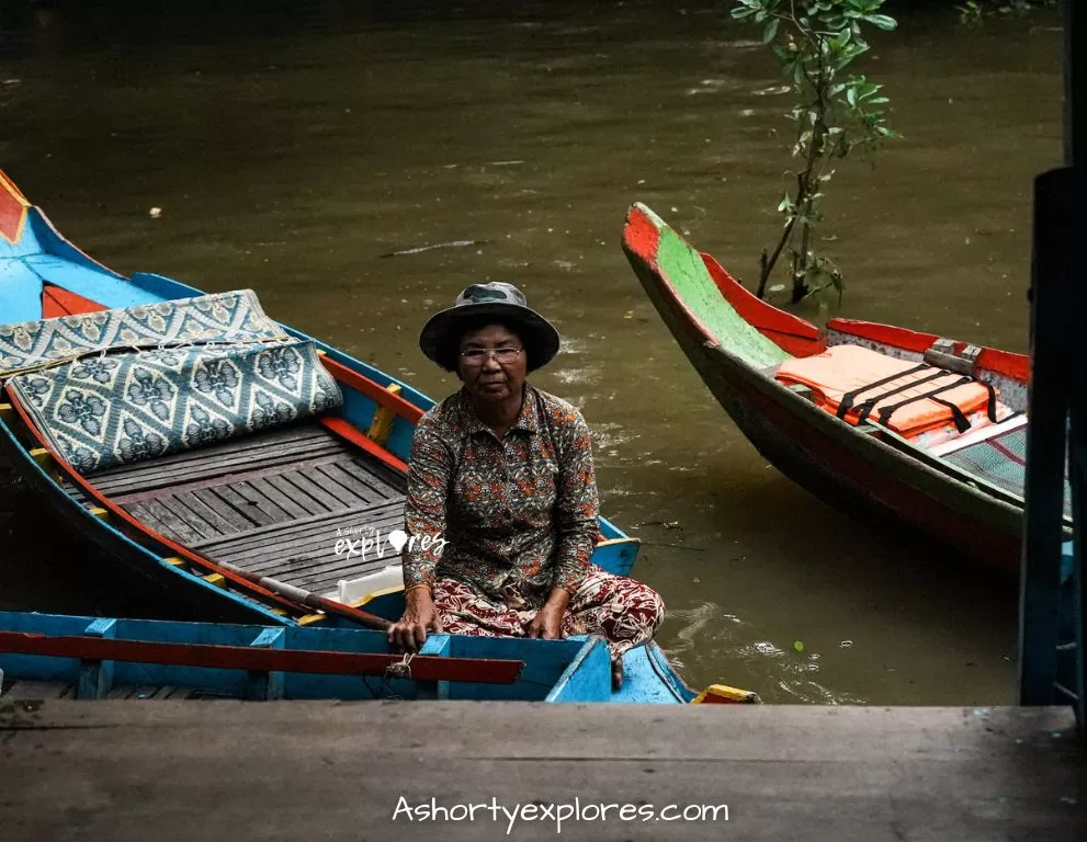 Cambodia Floating village Mangrove