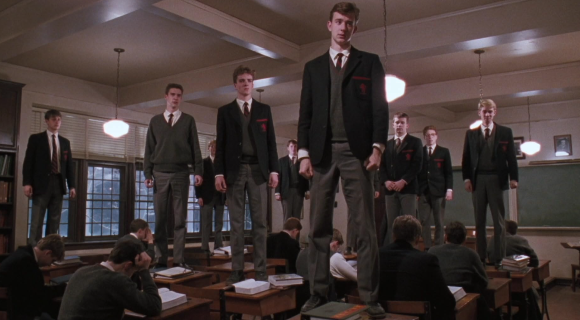 Dead poet society movie quote