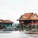 Kampong Phluk Floating Village Cambodia Tou柬埔寨空邦魯浮村r