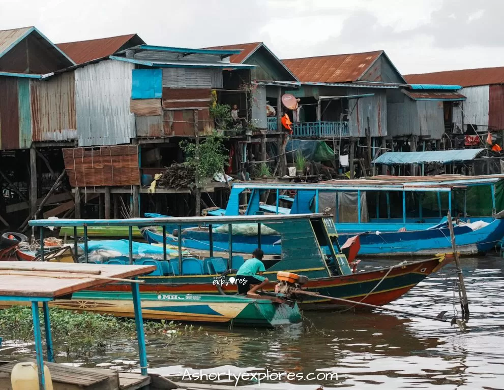 Kampong Phluk Floating Village Cambodia tour review
