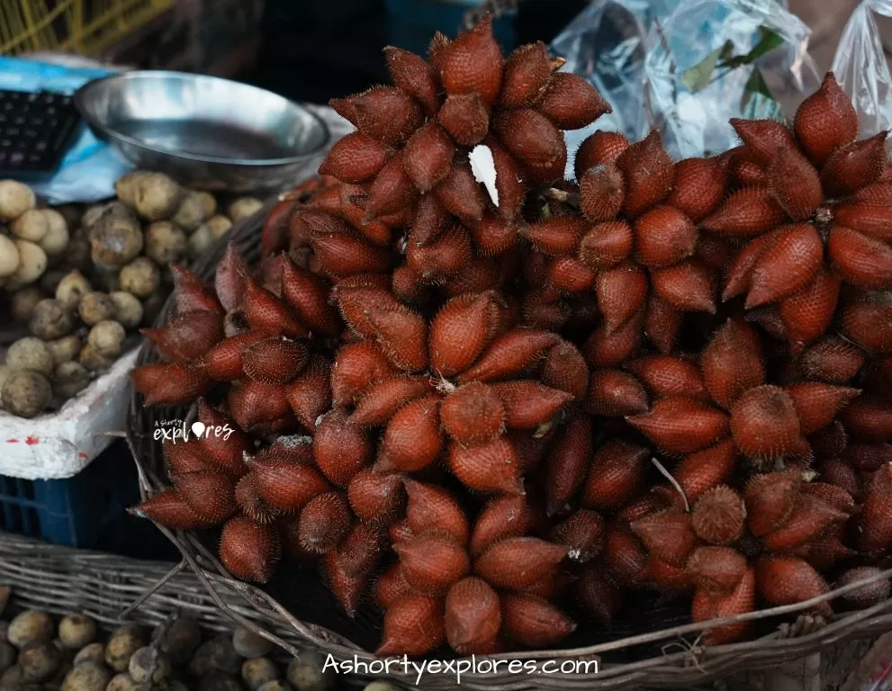 snake fruit photo 蛇皮果照片