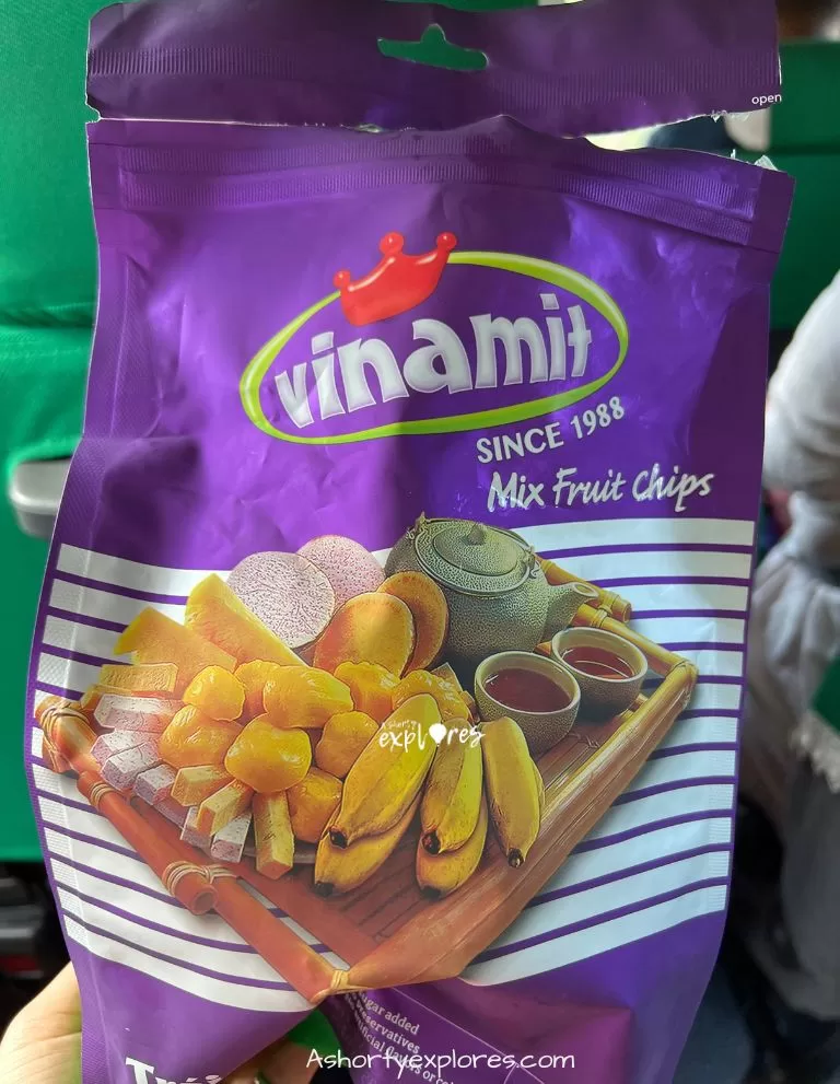 Cambodia must buy dried fruit snack