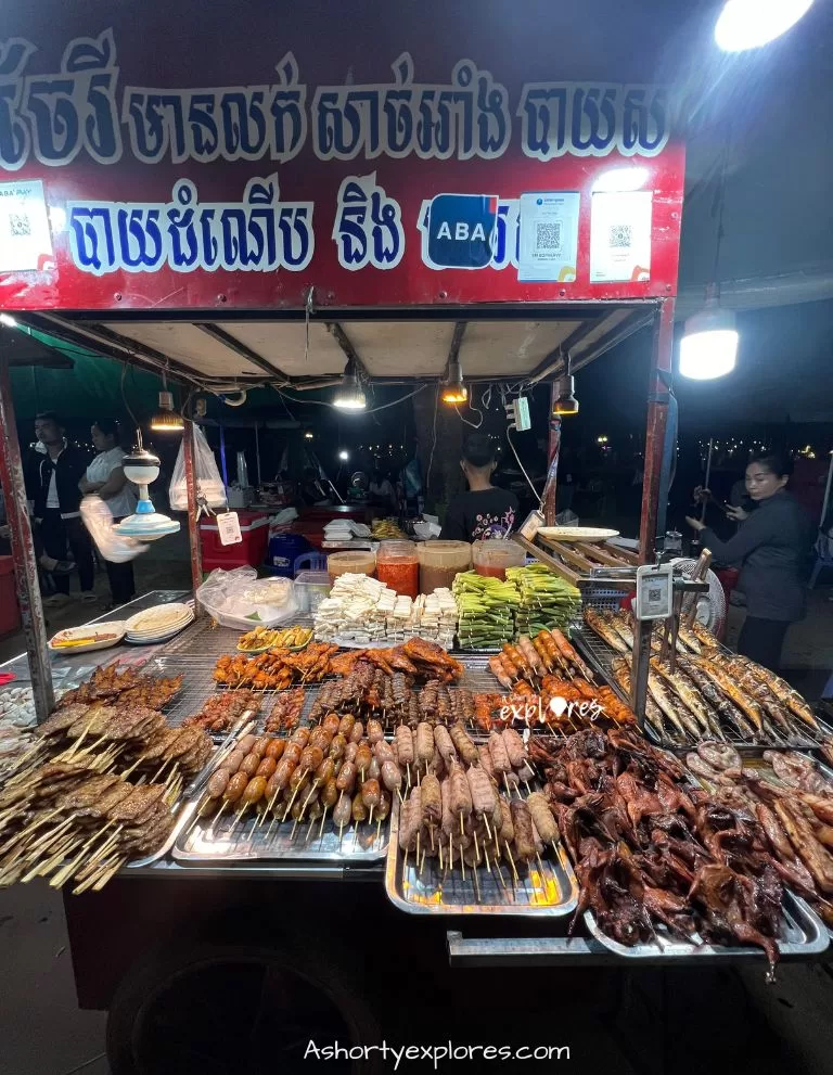 Siem reap street food