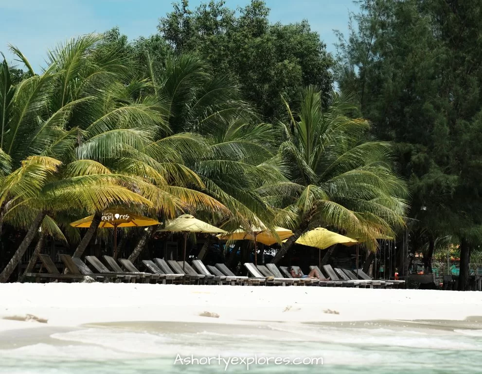 4k beach koh rong