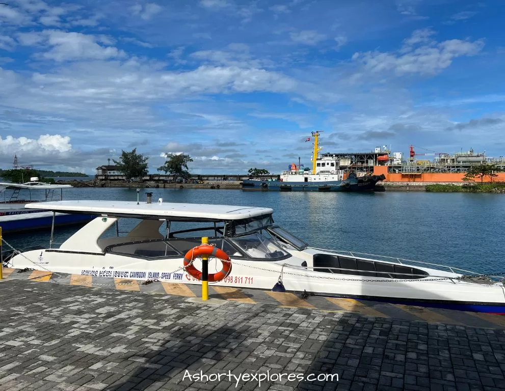 Island Speed Ferry Cambodia