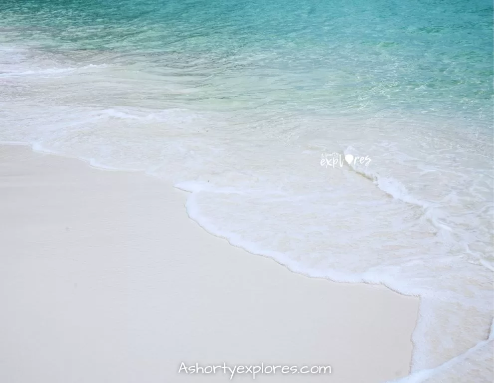 koh rong white sand beach photo