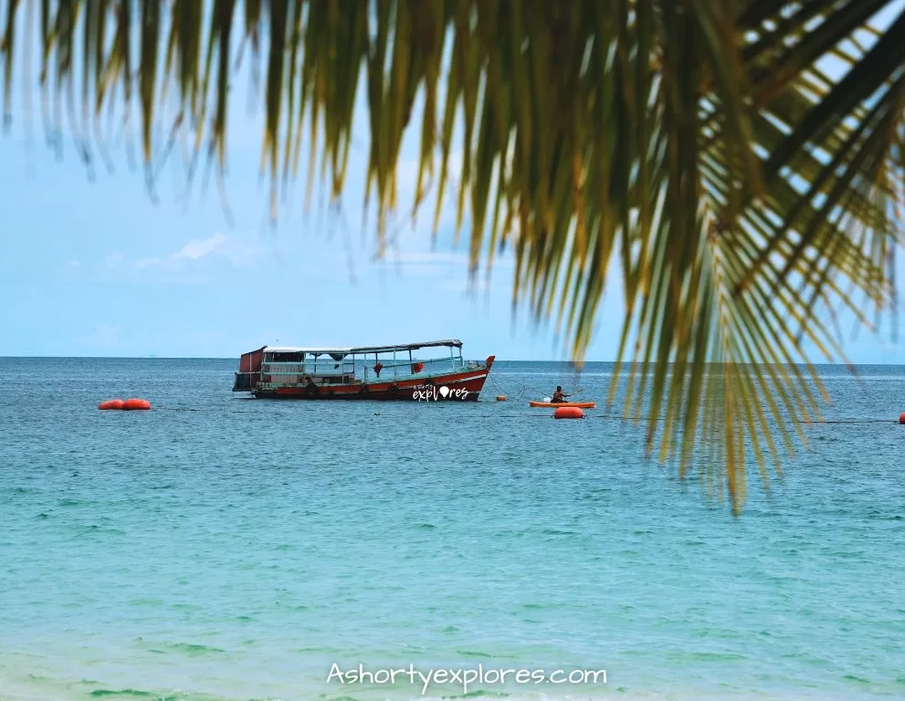 long set beach koh rong island photo